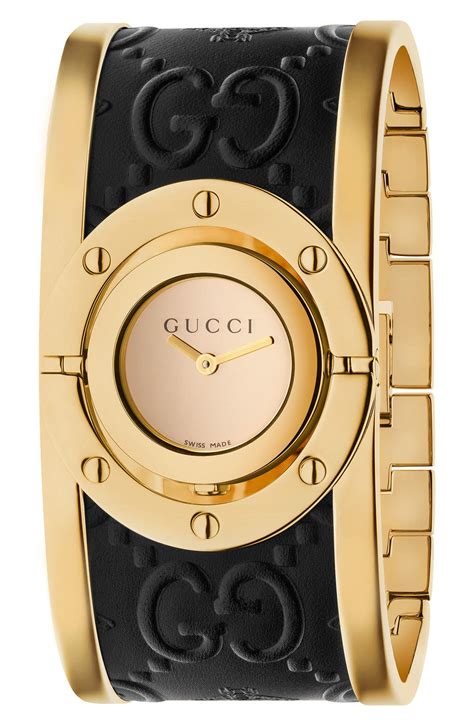 gucci watches for women braclite|Gucci watch nordstrom.